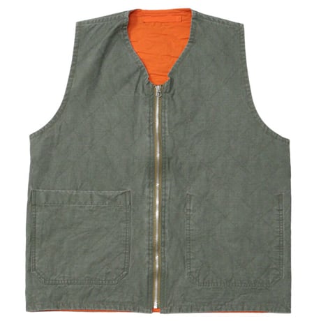 NIGEL CABOURN ナイジェルケーボン　QUILTING VEST Nigel Cabourn（ナイジェルケーボン）