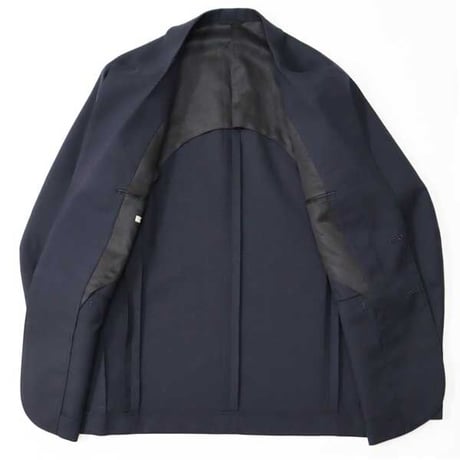 HEUGN（ユーゲン）"Steave Jacket Wool 2B NAVY"