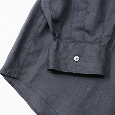 Graphpaper（グラフペーパー）"Linen L/S Oversized Regullar Collar Shirt"