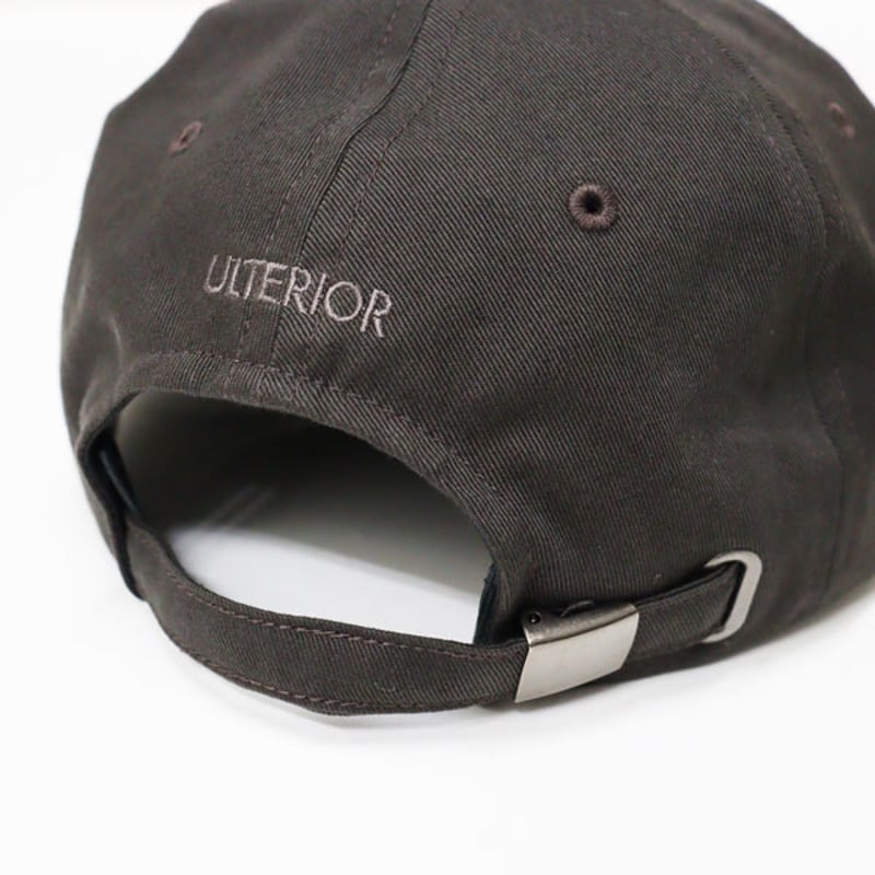ULTERIOR 6 PANELED キャップ　アルテリア ULTERIOR（アルテリア）