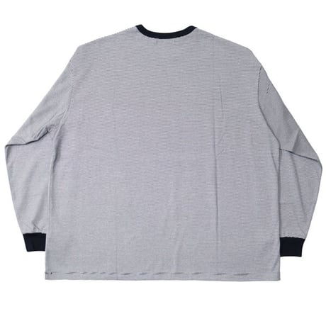 Graphpaper（グラフペーパー）"Narrow Border L/S Tee"