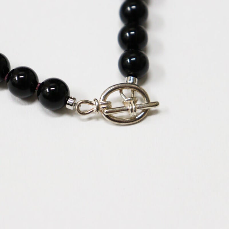 SALE】 Needles ブレスレット ニードルス ONYX BLACK BRACELET