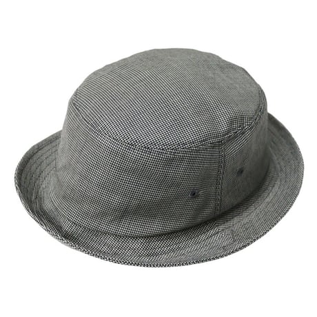 ENGINEERED GARMENTS（エンジニアード ガーメンツ）"Porkpie Hat - Micro Houndstooth Tropical Wool"