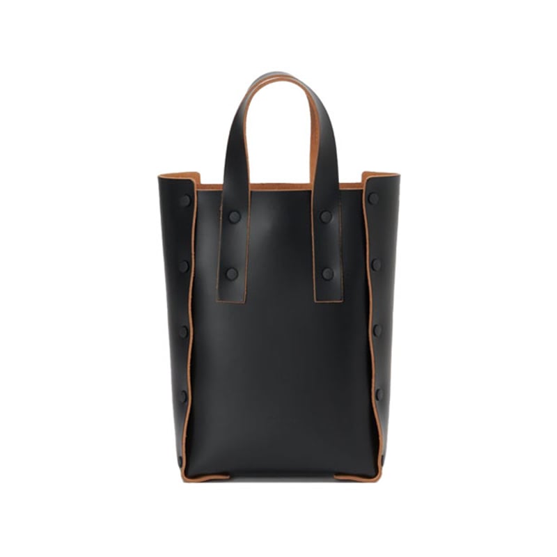 Hender Scheme ブラック トートバッグ　エンダースキーマ　スキマ Hender Scheme （エンダースキーマ）