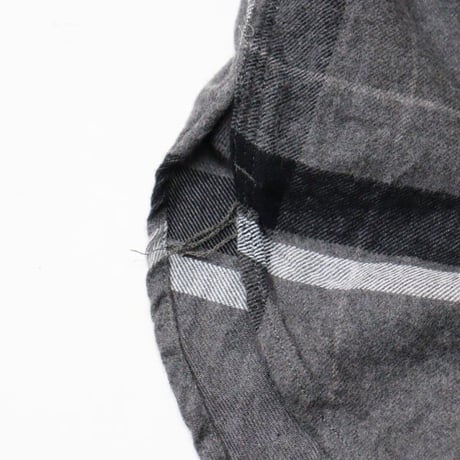 ENGINEERED GARMENTS（エンジニアド ガーメンツ）"Work Shirt - Cotton Brushed Big Plaid"
