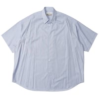 Graphpaper（グラフペーパー）"SIDOGRAS S/S Oversized Regular Collar Shirt"