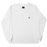 NEEDLES（ニードルス）"L/S Crew Neck Tee - Poly Jersey"