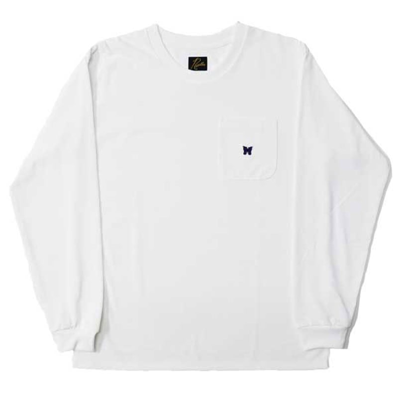 ニードルス ニードルズ Needles L/S Crew Neck Tee NEEDLES（ニードルス）