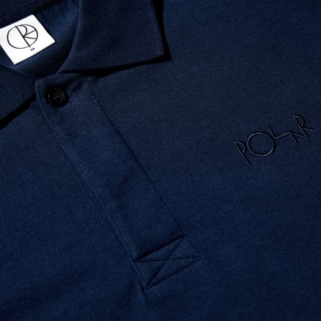 POLAR SKATE CO.（ポーラー スケート カンパニー）"Rugby Shirt"