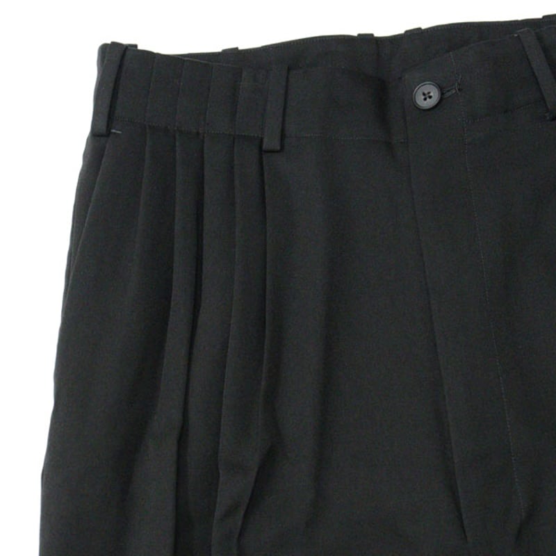 パンツ nonnotte NO TUCK WIDE STRAIGHT TROUSERS nonnotte（ノノット）