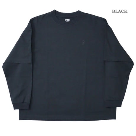 is-ness（イズネス）"LAYERED LONG SLEEVE T-SHIRT"
