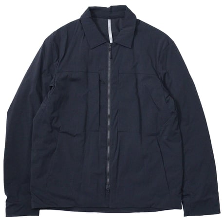 ENGINEERED GARMENTS W-ZIP ブルゾン Mサイズ WASHER FINISHED WOOL GABARDINE OPEN COLLAR SHORT BLOUSON(XS