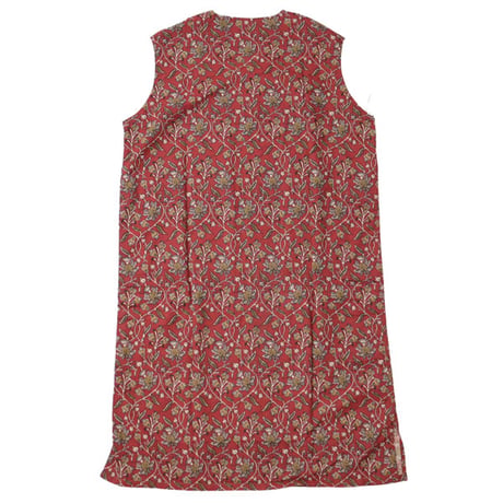 Ladie's /South2 West8（サウスツーウエストエイト）"Sleeveless V Neck Dress - Batik Printed"