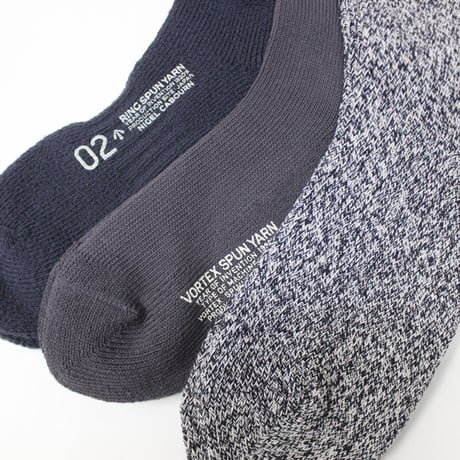Nigel Cabourn（ナイジェルケーボン）"3-PACK ARMY SOCKS"