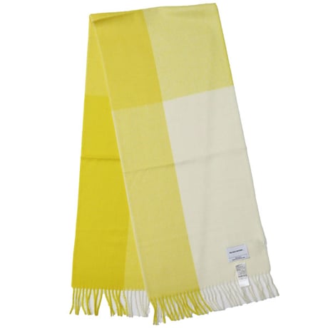 The Inoue Brothers...（ザ イノウエブラザーズ）"Brushed Scarf Block"