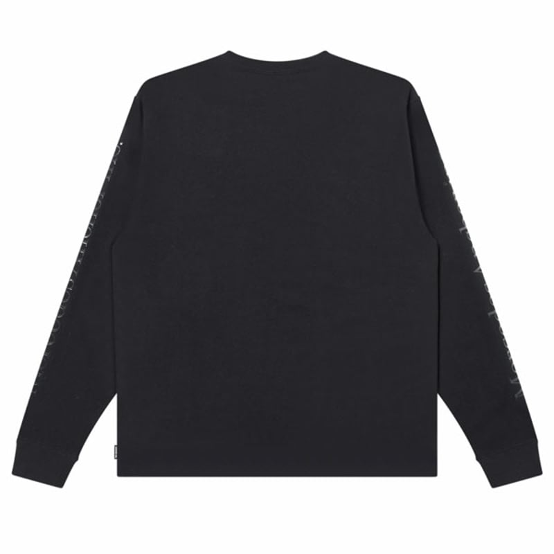 ANCHOR INC. MOCKNECK L/S TEE | public Mercedes Anchor Inc. TEE