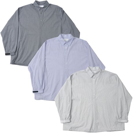Graphpaper（グラフペーパー）"Seersucker Pullover Shirt"