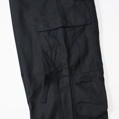 Nigel Cabourn（ナイジェルケーボン）"ARMY CARGO PANT - black"