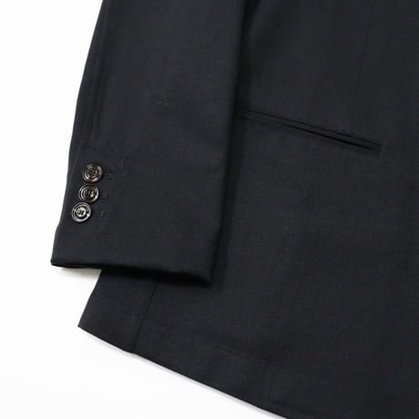 OUR LEGACY（アワー レガシー）"CEREMONY BLAZER - Coarse Black Gabardine"