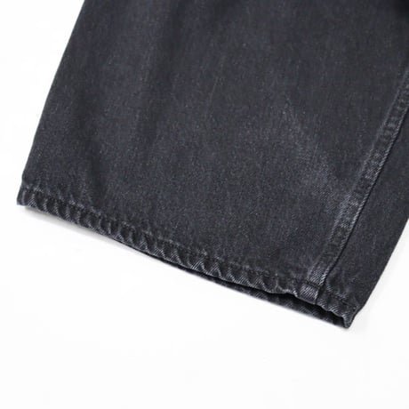Graphpaper（グラフペーパー）"Selvage Denim Two Tuck Pants - DARK FADE"