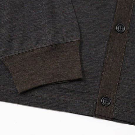 BROWN by 2-tacs（ブラウン バイ ツータックス）"BAA cardigan"