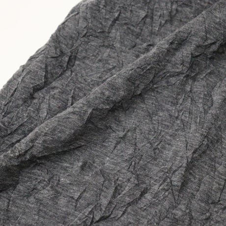 OUR LEGACY（アワー レガシー）"NEW BOX T-SHIRT - Anthracite Crinkle Gauze"