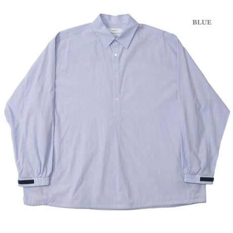Graphpaper（グラフペーパー）"Seersucker Pullover Shirt"
