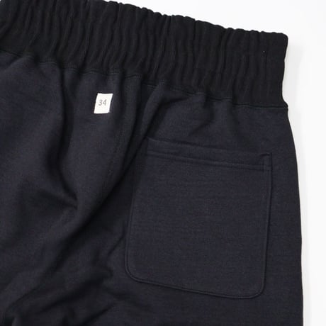 Nigel Cabourn（ナイジェルケーボン）"40s MILITARY SWEAT PANT - BLACK"