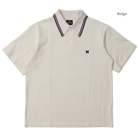 NEEDLES（ニードルス）"Regular Collar Polo - Cotton Pique"