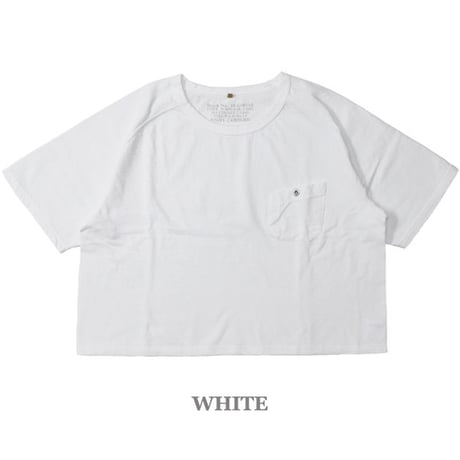 Ladie's/Nigel Cabourn WOMAN（ナイジェルケーボン ウーマン）"FREEDOM SLEEVE BIG T (Classic)"