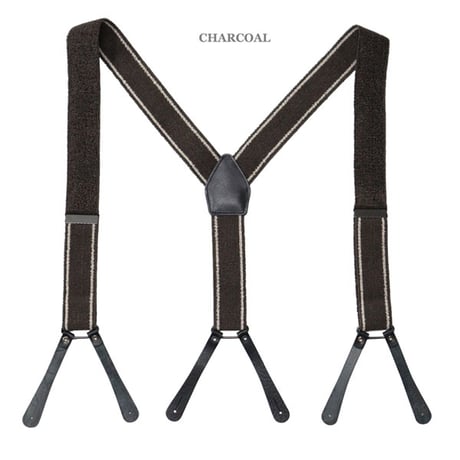 Nigel Cabourn（ナイジェルケーボン）"MASTER MASON SUSPENDER"