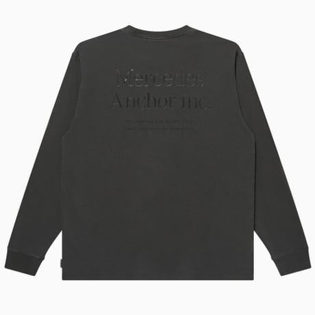 【通販・店頭限定販売】ANCHOR INC.（アンカーインク）"PIGMENT DYED L/S TEE"