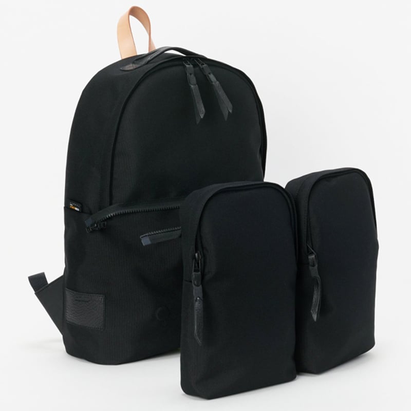 エンダースキーマ　double pocket day pack Hender Scheme (エンダースキーマ) double pocket pack tq-rb