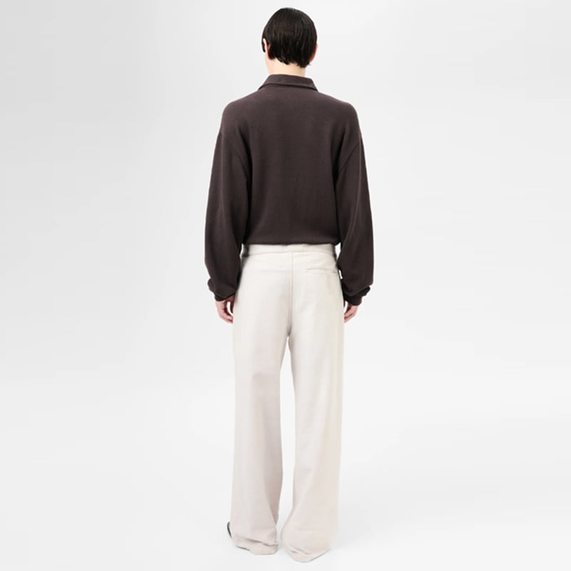OUR LEGACY LARGE TURTLENECK アワーレガシー 21aw Our Legacy - Large Turtleneck Fuzzy Soot Black