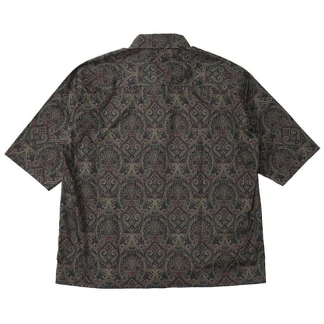 KICS DOCUMENT.（キクスドキュメント）"CTTN PAISLEY BOX H/S SH"