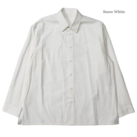 nonnotte（ノノット）"Oversized Shirt"