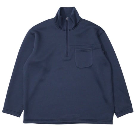 ENGINEERED GARMENTS（エンジニアード ガーメンツ）"Zip Mock Neck - Polyester Fleece"