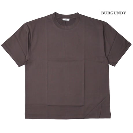 ATON（エートン）"SUVIN 60/2 OVERSIZED T-SHIRT"