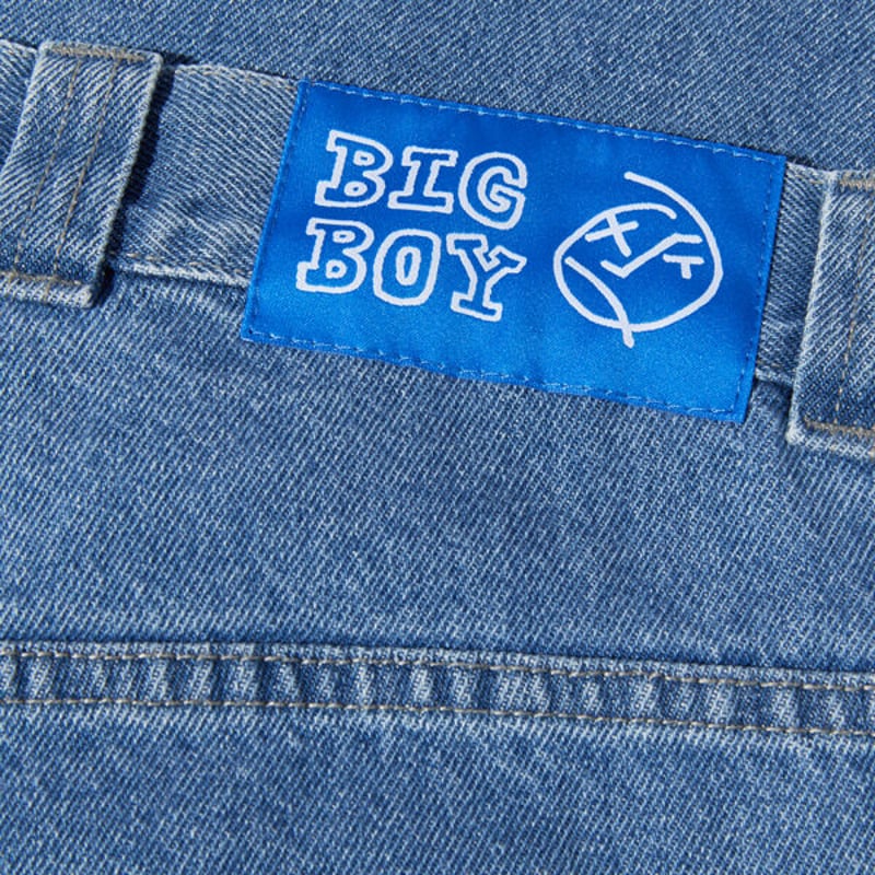 buttergoodsPolar Skate Big Boy Jeans  ビックボーイgreen 緑