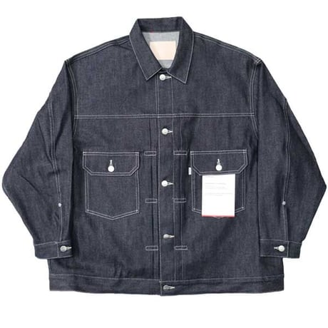 Graphpaper（グラフペーパー）"Selvage Denim Jacket - RIGID"