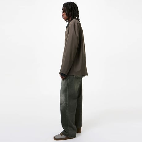 OUR LEGACY（アワー レガシー）"INDUSTRY BLAZER - Storm Grey Merino Voile"