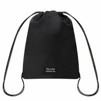 ANCHOR INC.（アンカーインク）"REFLECTOR DRAWSTRING GYM BAG"