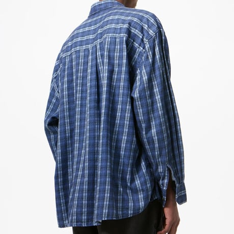 OUR LEGACY（アワー レガシー）"BORROWED SHIRT - Check Please Print"