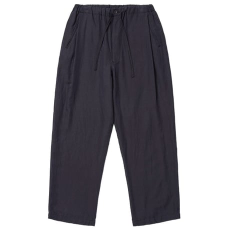 ULTERIOR（アルテリア）"WASHED WOOL SILK TWILL DRAWSTRING PANTS"