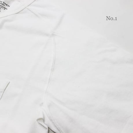 Nigel Cabourn（ナイジェルケーボン）"3-PACK TEES"