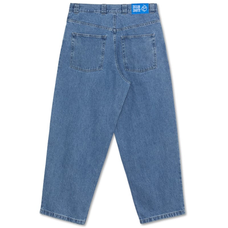 [早いもの勝ち]ポーラースケート bigboy デニム POLAR SKATE CO.（ポーラー スケート カンパニー）