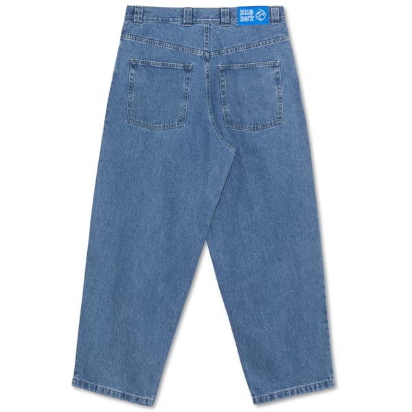 ￼polar skate big boy M　旧ロゴ　バギーデニム　テーパード POLAR SKATE CO.（ポーラー スケート カンパニー）
