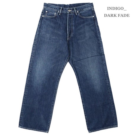 Graphpaper（グラフペーパー）"Selvage Denim Five Pocket Wide Straight Pants"