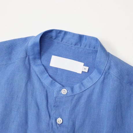 Ladie's / Graphpaper（レディース グラフペーパー）"Linen L/S Oversized Band Collar Shirt"