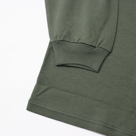 Graphpaper（グラフペーパー）"Brushed Mockrody High Neck L/S Tee"